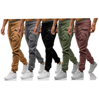 Pantalon Cargo pour homme, survêtement sur mesure, grande taille, Cargo, hommm, Celana, offre spéciale