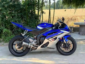 Moto sportive EU YZF R6 Supr 600cc refroidie par eau, puissance 2000W, vitesse 80 km/h pour la conduite à haute vitesse et les passionnés de piste - Product Image 2