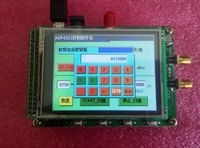 ADF5355 modul layar sentuh berwarna menyapu sumber sinyal RF frekuensi Microwave VCO PLL