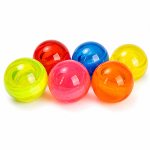 Pelotas de Golf Personalizadas de 60 mm, de Resina Resistente con Brillo, Fabricación Directa de Fábrica OEM/ODM, Pelotas de Golf de Práctica para Personas Mayores - Product Image 1