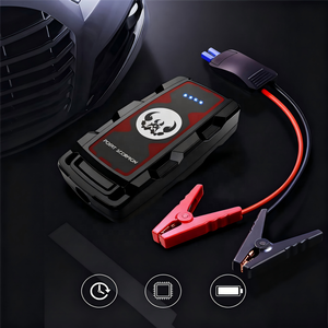 <span class=keywords><strong>Arrancador</strong></span> <span class=keywords><strong>de</strong></span> Baterías Portátil <span class=keywords><strong>de</strong></span> Emergencia 600A, 12/<span class=keywords><strong>24</strong></span> <span class=keywords><strong>Voltios</strong></span>, 12800mAh, para Rescate <span class=keywords><strong>de</strong></span> Vehículos - Product Image 6