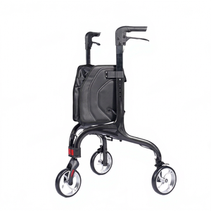 Elderly Travel Safety Aid Accessory <b>Three</b>-<b>wheeled</b> <b>Walker</b> Lightweight 120KG Capacity 1 Year Warranty - Product Image 1