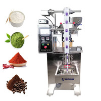 Machine d'emballage automatique de petits sacs en papier pour aliments, emballage de sel, poivre, café en poudre, sucre, état neuf, feuille