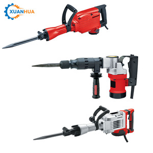 <span class=keywords><strong>Marteau</strong></span> de démolition professionnel haute performance 1700W, <span class=keywords><strong>marteau</strong></span> pneumatique électrique pour la construction et la démolition, brise-béton - Product Image 1