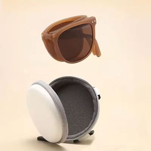 EVA Carrying Storage <b>Case</b> Hard Shell EVA <b>Case</b> EVA Protective <b>Case</b> <b>for</b> Folding <b>Glasses</b> - Product Image 2