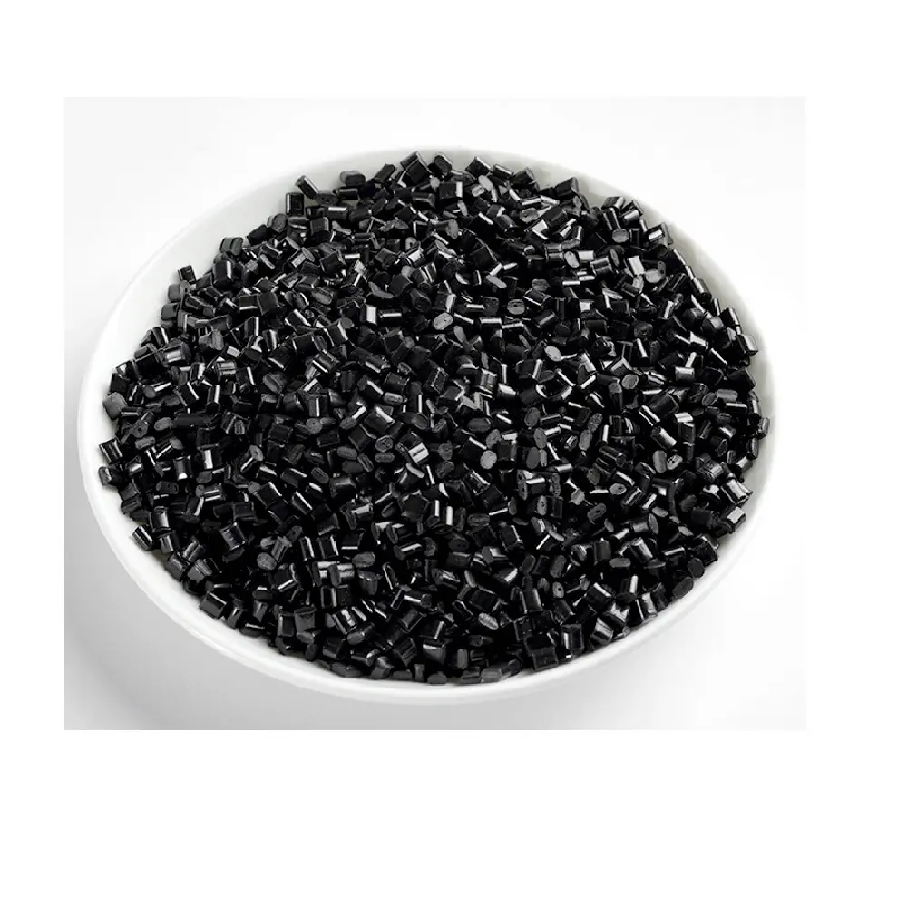 Abs schwarzes Kunststoff material OBP UL2809 zertifizierte hochwertige recycelte Polymer injektion ABS Kunststoff rohstoffe