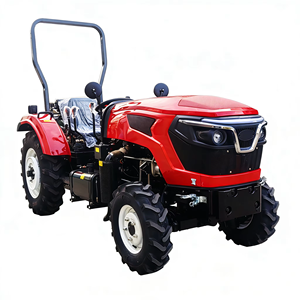 เครื่องจักรกลการเกษตร TT804 รถแทรกเตอร์งานหนัก ขับเคลื่อน 4 ล้อ แรงยึดเกาะสูง กำลังยกสูง - Product Image 6
