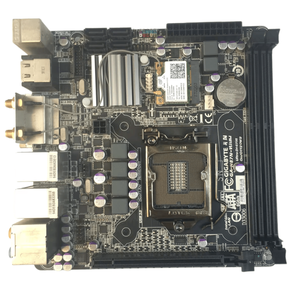 Placa Base de Escritorio GA-H87N-Wifi, 1150 Pines, Mini-ITX 17x17, DDR3, Nueva, Doble Canal, Factor de Forma Mini-ITX, Tamaño Compacto para Mayor Eficiencia - Product Image 1