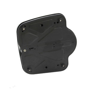 Báscula mecánica para uso doméstico, medición de peso corporal, 160 kg x 1 kg, antideslizante, forma rectangular, para adultos, báscula de baño - Product Image 3