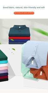 Camisetas Polo Bordadas de Alta Calidad en Tallas Europeas, Perfectas para Campañas de Marketing Transfronterizas - Product Image 3