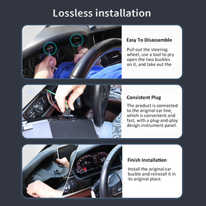 Pantalla de clúster de tablero Digital de 12,3 pulgadas, Panel de instrumentos automático, cabina de Tacho Virtual para Benz W204 Old 2011-2014 - Product Image 6