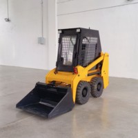 Chargeuse compacte sur pneus ORIEMAC S25 de 1,4 tonne avec moteur, haute efficacité opérationnelle, haute qualité, à vendre