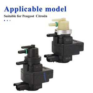 1922V6 1922V8 électrovanne de pièces d'auto pour Peugeot <span class=keywords><strong>208</strong></span> 508 3008 citroën C4L DS 1.6T 1.8T électrovanne de pression de turbocompresseur - Product Image 6