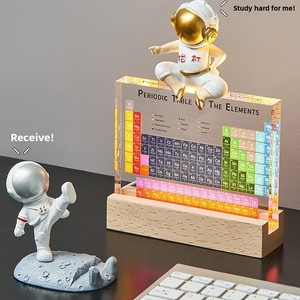 Modelo 3D de la <span class=keywords><strong>Tabla</strong></span> Periódica de Química para Escuela Secundaria, Regalo para el Día del Maestro, Decoración para Sala de Estudio, Accesorio de Escritorio - Product Image 4