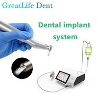 Greatlife Dent Chirurgischer Hochleistungs-Dentalimplantatmotor mit Touchscreen, integrierter Wasserpumpe, bürstenlosem Motor, CE-zertifiziert