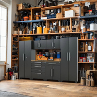 Armoire à outils en acier de chariot à roues fabriquée en usine avec logo personnalisé