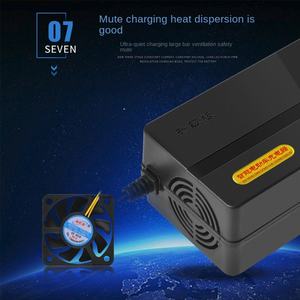 Caricabatteria al litio 4.2 v1a 4.2 v1000ma caricabatteria per scooter elettrico intelligente per bici per <span class=keywords><strong>Samsung</strong></span> - Product Image 6