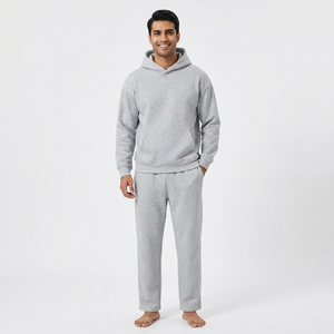 Finer Threads - Chándal Unisex Reversible con Logotipo Personalizado, Ecológico, Lavado Ácido, para Invierno, Estilo Urbano, con Cierre de Cordón y Forro Polar - Product Image 1
