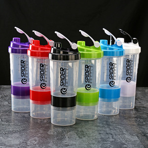 2025 yeni toptan spor salonu <span class=keywords><strong>Blender</strong></span> su şişesi BPA ücretsiz plastik Protein tozu <span class=keywords><strong>Shaker</strong></span> ile mikser topu - Product Image 1