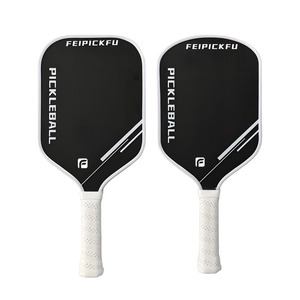 Tùy Chỉnh Chất Lượng Cao Xách Tay Epp Core 16Mm 14Mm Hình Chữ Nhật Sợi Carbon Pickleball Mái Chèo Với Tùy Chỉnh Mái Chèo Pickleball - Product Image 5