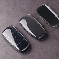 Étui de protection souple en TPU pour clé de voiture Chery Tiggo Arrizo OMODA 5 7 9 JAECOO J7 J8 Fulwin Forza J2 Celer Envy avec porte-clés