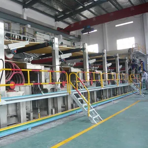 Cardboard paper making machine 2640mm,paper production line