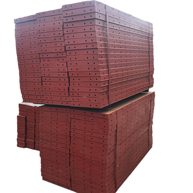 Factory Price Adjustable Steel Concrete Molds Formwork System for Square Pillar Clamp Column Form