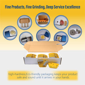 6 7 pouces 30 50 grain hilty diamant meulage ponçage et polissage disque de roue <span class=keywords><strong>pour</strong></span> béton granit pierre meuleuse d'angle outil diamant - Product Image 6