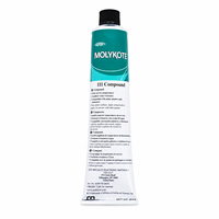 MOLYKOTE 111 DC111 Graisse silicone haute température, étanche, lubrifiant et mastic pour joints toriques, joints en caoutchouc et en plastique