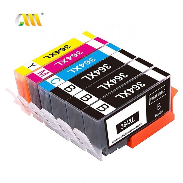 364XL Compatible Ink Cartridge for HP Deskjet 3070A Officejet 4620 4622 364XL Inkjet Cartridge 364XL Ink Cartridges