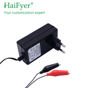 Sạc pin Lithium-Ion Lifepo4 điện tử đạt chứng nhận CE EAC, cáp DC 1.2m/1.5m, 12V 24V 14.5V 0.5A-10A 30W, bảo vệ quá áp (OVP) - Product Image 1