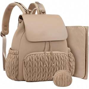 Sac de transport pour couches d'extérieur personnalisé, sac de transport portable pour tire-lait, sac de transport pour tire-lait portable avec refroidisseur isolé - Product Image 4