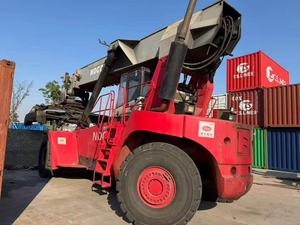 FANTUZZI kalmar konecrane SANYY Reach Stacker 45 tonnes, gerbeur manuel pour conteneurs, moteur diesel, vérin hydraulique, moteur VOLVO - Product Image 5