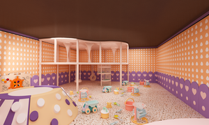 Equipo de patio interior para niños, plástico ecológico, capacidad de 500kg, función de escalada, parque de atracciones, parque infantil escolar - Product Image 3