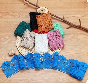 Bán buôn nước hòa tan guipure chimique ren thêu biên giới hóa chất Rèm ren TRIM - Product Image 3