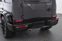 Autocollant de protection de coffre arrière en fibre de carbone sèche de haute qualité pour Mercedes Benz Classe G W463A W464 G63 2018+