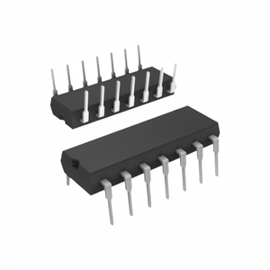 ชิปวงจรรวม 14 DIP (0.300 นิ้ว, 7.62 มม.) ผู้ผลิตชิปวงจรรวม รุ่น MC3303PG IC OPAMP GP 4 วงจร ชิป 14DIP - Product Image 1