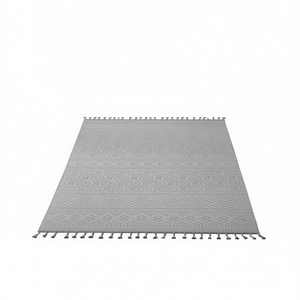 Tappeto Loom & Luxe 8X10 Rettangolare con Motivo Geometrico per Interni ed Esterni, Tessitura Piatta, Impermeabile, in Polipropilene - Product Image 1