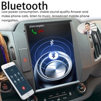 Layar Tesla Android 256GB untuk Kia Sportage 2013 2012 Stereo GPS Navigasi Carplay Radio Mobil Multimedia Pemutar Video Autoradio