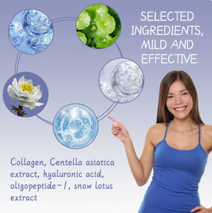 Essence faciale au collagène, rafraîchissante et éclaircissante, anti-taches, protection solaire intense, essence rajeunissante pour la peau - Product Image 4