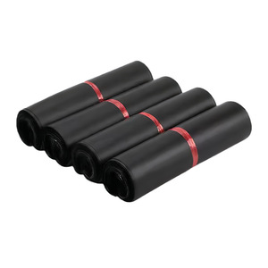 Bolsas de Envío Negras Dino de 11.5 Mil, Material Reciclado, Autosellables, Impermeables, para Comercio Electrónico - Product Image 3
