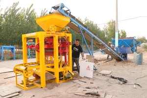 Hot bán QT4-24 làm khối máy gạch sản xuất máy móc lồng vào nhau máy gạch trên bán - Product Image 3