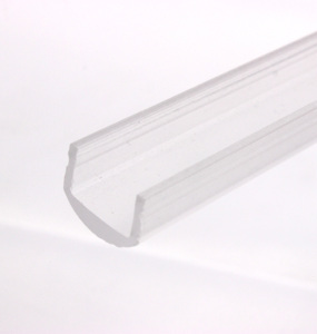 Lumière linéaire LED, lampe suspendue, abat-jour en PMMA pour <span class=keywords><strong>restaurant</strong></span>, couvercle de PC, lentille opale, double concave, garantie de 3 ans - Product Image 2