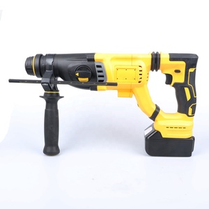 Rotomartillo Inalámbrico Sin Escobillas SDS Plus 20V MÁX con Batería Embrague de Seguridad Mango Auxiliar para Concreto/Mampostería Bricolaje 600W - Product Image 1