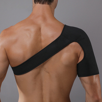 VBOSI Produttore di Supporti per Spalla in Neoprene Elastico, Fascia per Schiena e Spalla per Palestra, Correttore per Clavicola