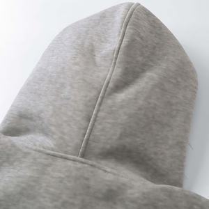 Sweat à capuche unisexe en coton surdimensionné de haute qualité OEM, imprimé 3D en mousse personnalisé, pour homme, hiver, style anime - Product Image 3