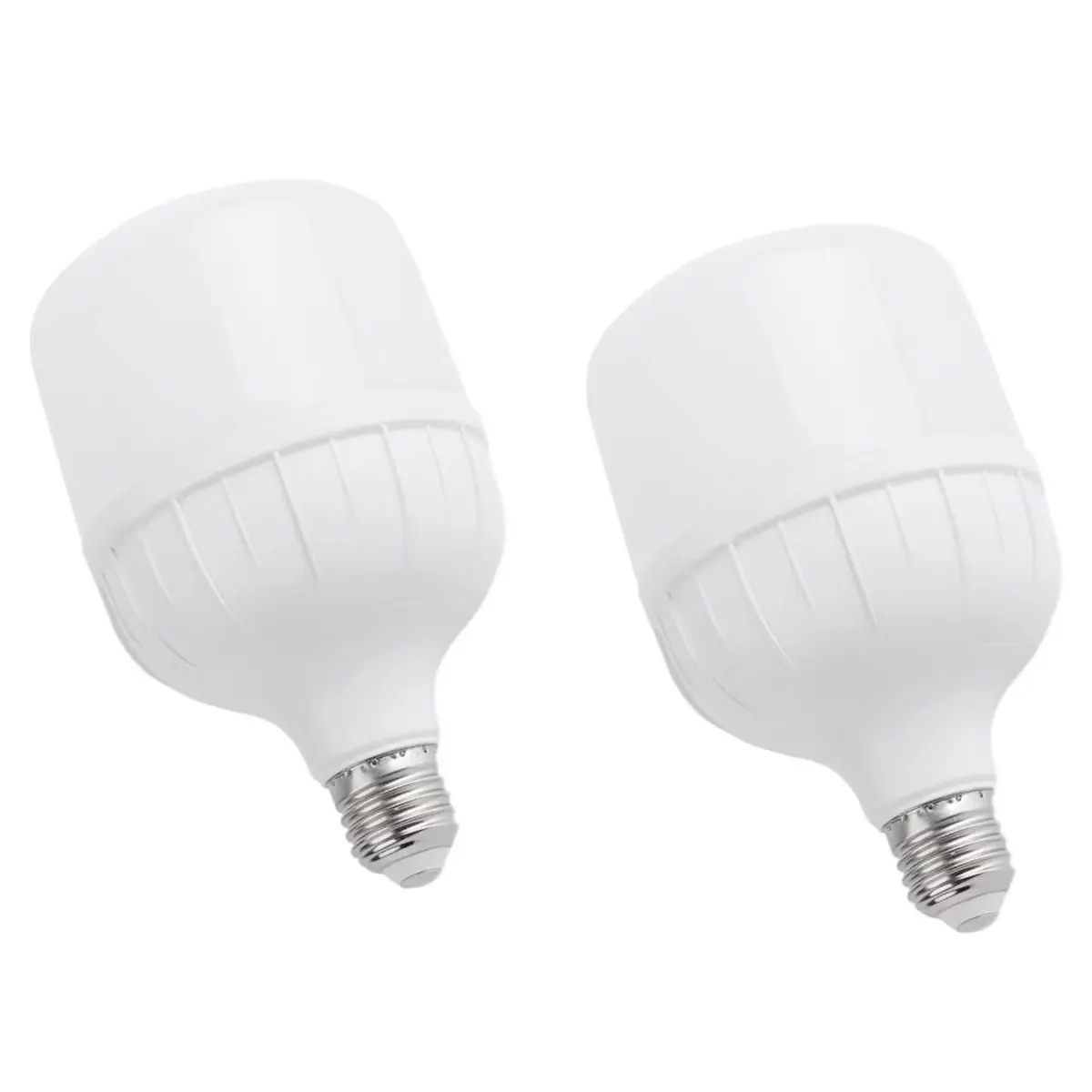 cheap wholesale smart Plastic bar energy Saving T type 20w e27 led lighting bulb with raw material skd