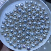 Grandes perles baroques en forme de goutte d'eau, perles d'eau douce naturelles Edison, perles nues 9-14mm, pour boucles d'oreilles et pendentifs DIY