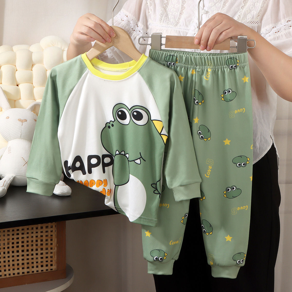 Costume de dessin animé [petit crocodile]]