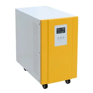 Hybrid mppt inverter 12v 5000w 96vdc Convertitore Con REGOLATORE di CARICA MPPT/PWM, Convertitore Solare del Caricatore, generatore di Energia solare Zambia Mercato